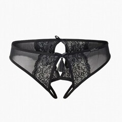 Трусики с доступом и кружевными вставками Easy to love (XS/S, 40-42)