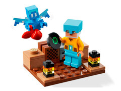 LEGO Minecraft: Застава меча (21244)