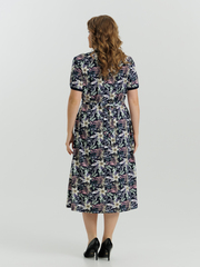 1354В Халат на молнии