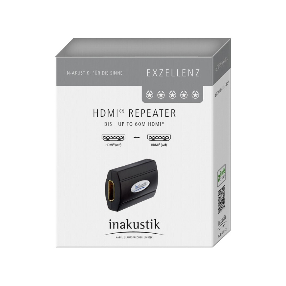 Inakustik Exzellenz HDMI Repeater, 006245002