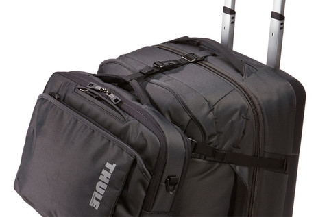 Картинка сумка на колесах Thule Subterra Rolling Duffel темно серая - 3