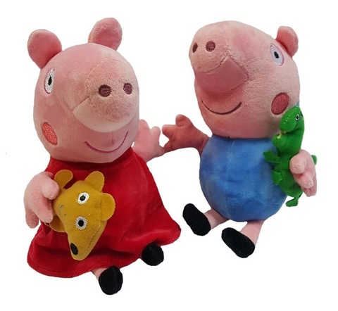 Свинки рюкзак детский с игрушкой