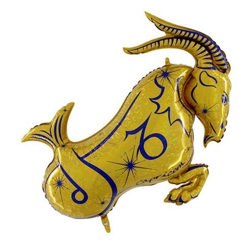 Sale Г Фигура, Зодиак Козерог золотой, 42