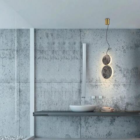 Подвесной светодиодный светильник Favourite Sten 4447-2P