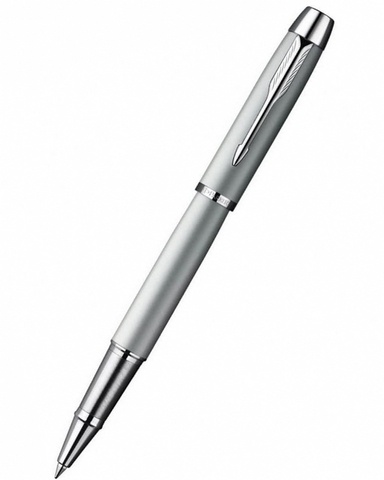 Ручка-роллер Parker IM T221, Metal Silver CT (S0856370)