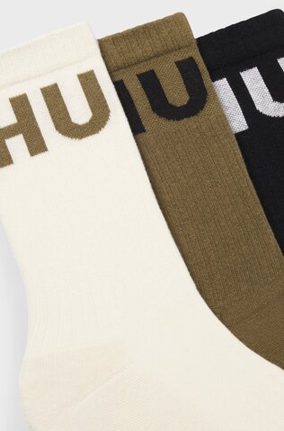Носки (3шт.) HUGO 3P QS ICONIC CC