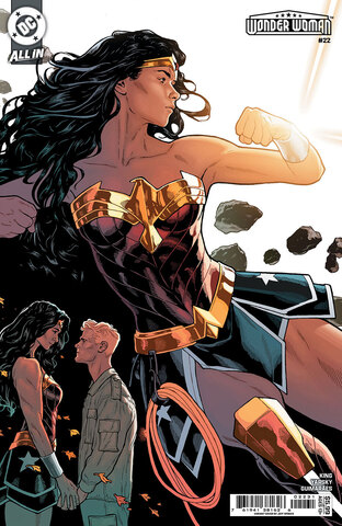 Wonder Woman Vol 6 #22 (Cover C) 