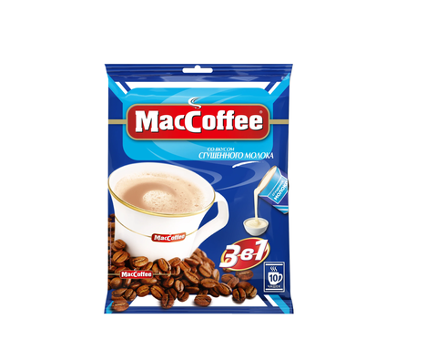Мак Кофе 3 в 1 Сгущенное молоко 1шт 20г