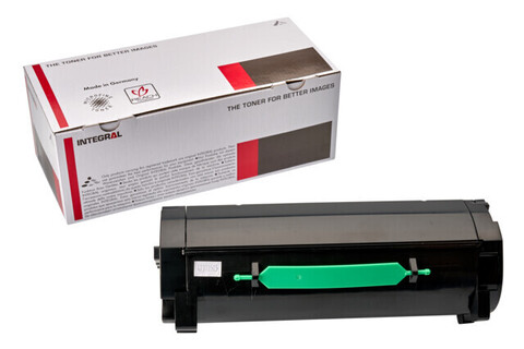 Тонер-картридж Integral тип 60F2X00 для Lexmark MX 510de, 511de/dhe/dte, 610de, 611de/dhe/dte/dfe