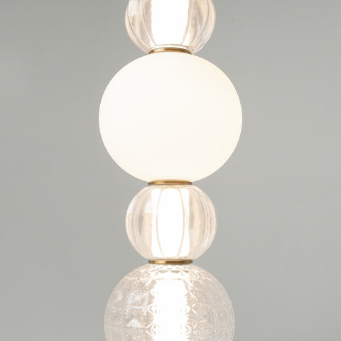 Подвесной светодиодный светильник Maytoni Collar P069PL-L17G3K