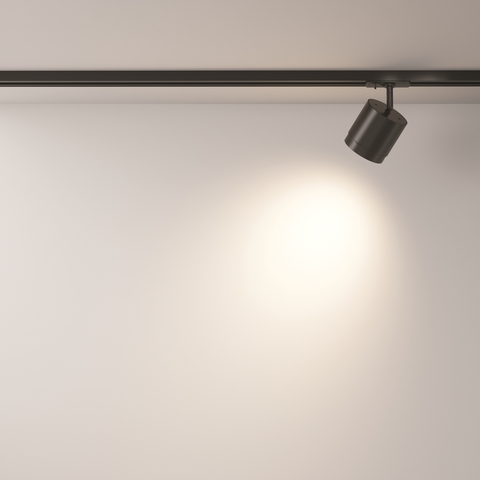 Трековый светильник Maytoni Polar TR088-1-GX53-B