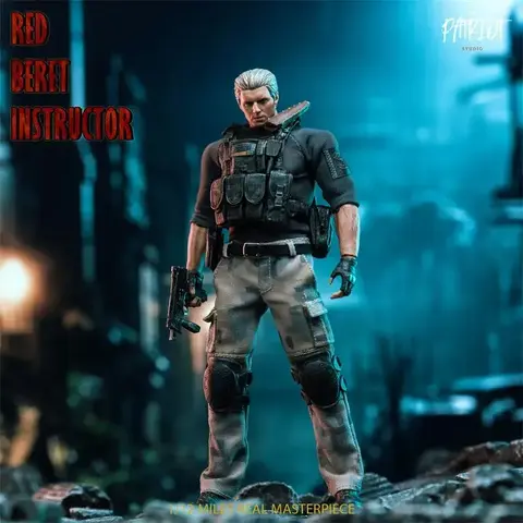 Фигурка Джек Краузер из игры Обитель зла 1/12