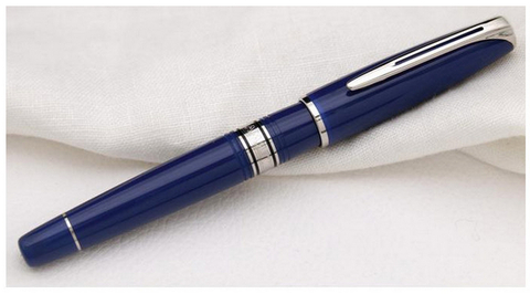 Ручка перьевая Waterman Charleston Navy Blue CT, F (S0701090)