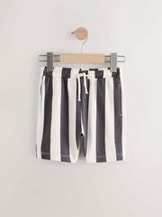 Шорты для мальчика Next AA0-104, Белый, Черный