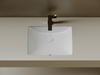 Ceramica Nova CN15002 CN15002 Раковина встраиваемая снизу Ceramicanova Era 460x348x213 мм, белый