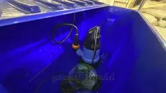 Многоярусный гидропонный стеллаж 3 яруса B1750хД2100хШ600мм до 300 растений