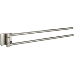 FIXSEN FX-16002A Полотенцедержатель рога 2-ой Fixsen Lux Satin, сатин (FX-16002A) фото
