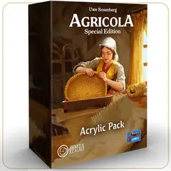 Agricola Acrylic Pack - 5&6th Player Set