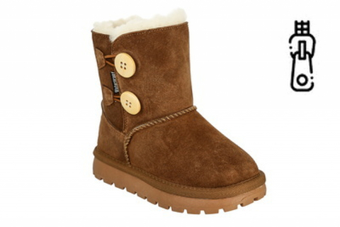 Кедберри сапоги зимние ,шерсть,коричн.(27-32) DQI_25-110_brown
