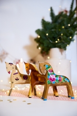 Интерьерная деревянная фигурка 