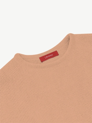 Джемпер из шелка