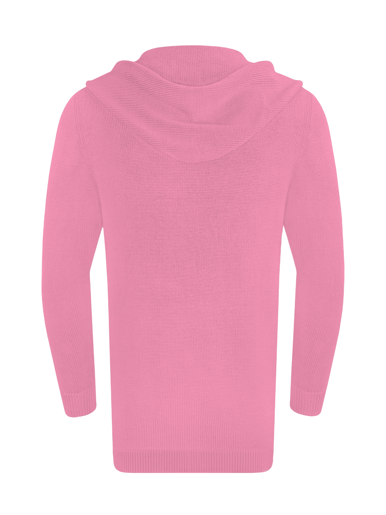 Кардиган с капюшоном из шелка