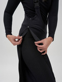 Женские разминочные брюки Nordski Active 2.0 Black W с высокой спинкой