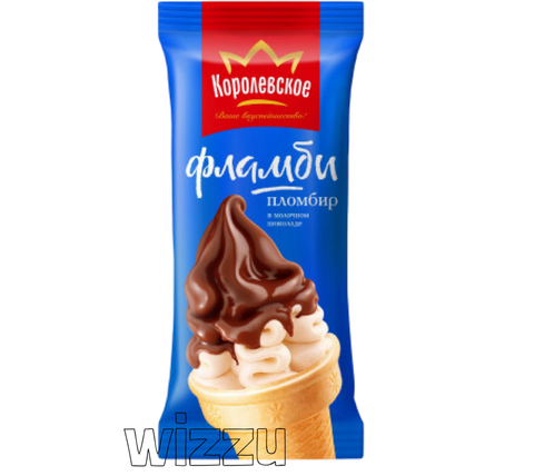 Мороженое Королевское Фламби ванильное 15%