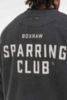Свитшот Boxraw Sparring Club Черный