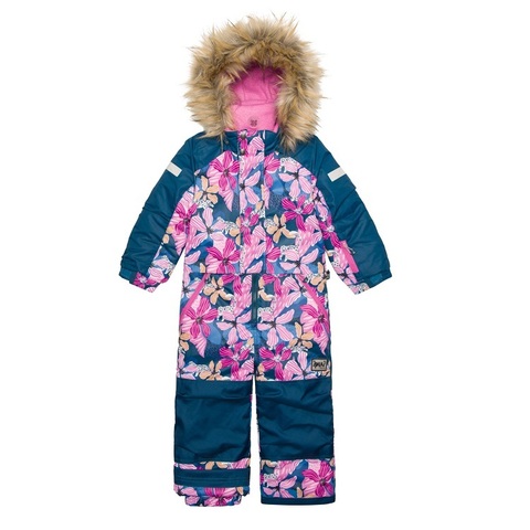 Зимний комбинезон Deux par Deux F10 T721 013 (манишка в подарок!)