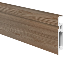 Напольный плинтус ПВХ Foresta Aviv Эсперальба Юпитер FA 024 2000х70х13 мм