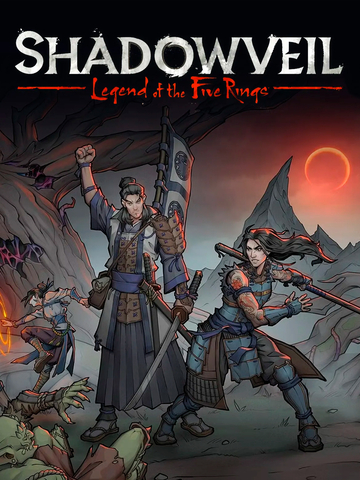 Shadowveil: Legend of the Five Rings (для ПК, цифровой код доступа)
