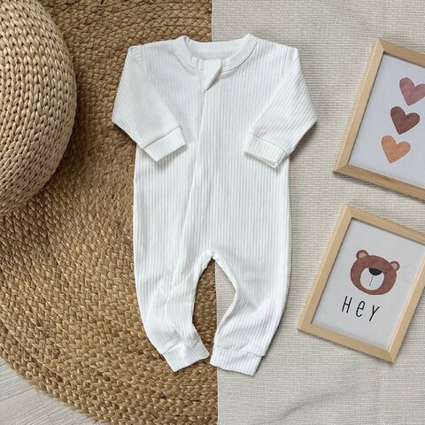 Комбинезон слип на молнии