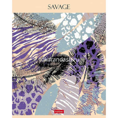 Тетрадь А5 96л линия 