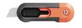 Технический нож "Home Series Gray" Deli HT4007C  ширина лезвия 12мм, эксклюзивный дизайн, корпус из высококачественного софттач пластика