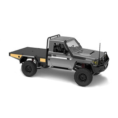 Радиоуправляемый внедорожник Toyota Land Cruiser LC79 4WD 1:12 - MN-82S-SILVER