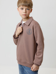 джемпер  для мальчика  КР 302798/капучино 1312 к640