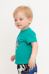 фуфайка  для мальчика  КР 302651/фарфорово-зеленый к526