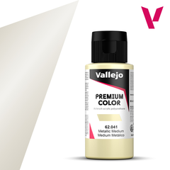 Premium color 60ml. 041-metallic medium