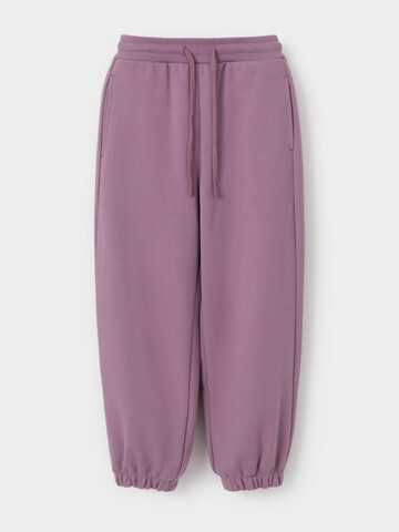 брюки  для девочки  КР 400872/лиловый 3220 к649