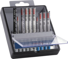 Набор пилок по дереву и металлу PRO Wood and Metal Set BOSCH 2607011943