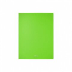 
          Папка с пружинным скоросшивателем Erich Krause А4, 231х310х17 мм, 600 мкм "Matt Neon", ассорти