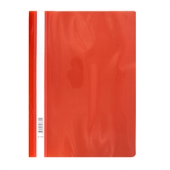 
          Папка-скоросшиватель пластиковая Alingar, A4, красный, 160 мкм, пакет европодвес