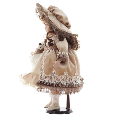 Кукла фарфоровая 