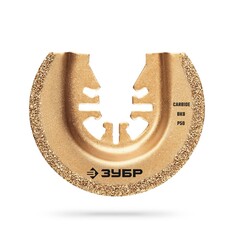 ЗУБР CARBIDE ВК8 Р50, 65x1.6 мм полотно шлифовальное с твердосплавной крошкой: керамика, кирпич, пластик, UniLock (15555-65)