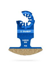 ЗУБР CARBIDE ВК8 Р50, 70x2.2 мм полотно с твердосплавной крошкой: керамика, кирпич, пенобетон, StarQuick (15580-70-2.2)