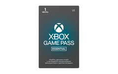 Карта оплаты Xbox Game Pass Essentials на 1 месяц [Цифровая версия] (US) (для ПК, цифровой код доступа)