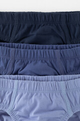 трусы/ уп  для мальчика  К 1966-3уп/ультрамарин,черное море,голуб.джинс