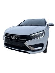 Накладка на решетку радиатора Фьюжн для Веста NG (Под покраску)