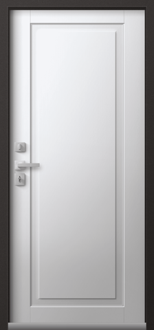 Термодверь входная Центурион Т-4 (2026), 2 замка, 2 мм металл, (шоколад муар+белый кашемир) #3